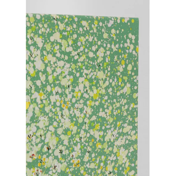 canvas_picture_flower_boa_3-3.webp Best KARE Design Canvas Picture Flower Boat Green Yellow 80x100cm