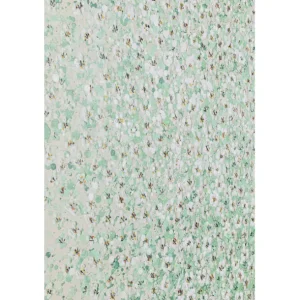 Hot KARE Design Canvas Picture Flower Boat Beige Green 120x160cm