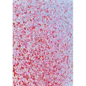 Sale KARE Design Canvas Picture Flower Boat Blue Pink 80x100cm