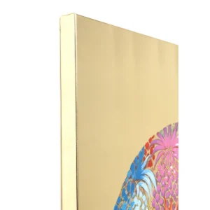 Outlet KARE Design Canvas Picture Flower Elefant 120x90cm