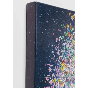 Outlet KARE Design Canvas Picture Flying Elephant At Night 120x160cm