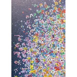 Outlet KARE Design Canvas Picture Flying Elephant At Night 120x160cm