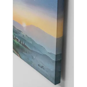Outlet KARE Design Canvas Picture Flying Elephant At Night 120x160cm