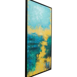 Sale KARE Design Canvas Picture Jardin Blue 125x215cm