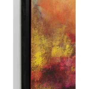 New KARE Design Canvas Picture Jardin Red 125x215cm