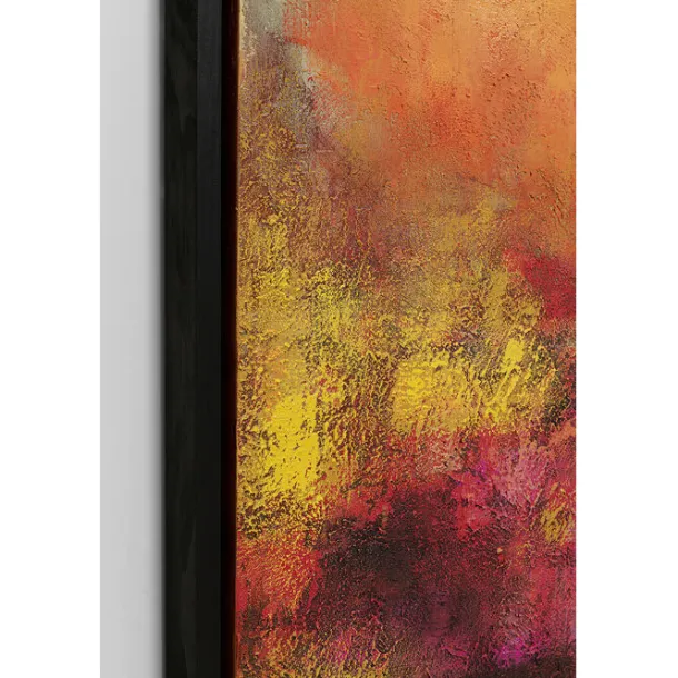 canvas_picture_jardin_red_2.webp New KARE Design Canvas Picture Jardin Red 125x215cm