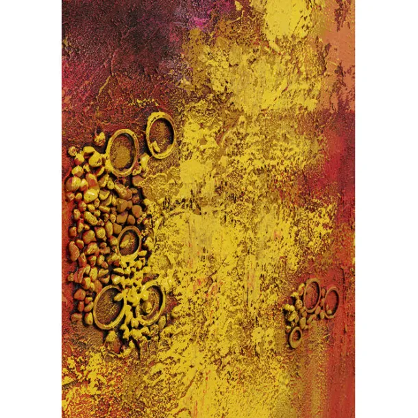 canvas_picture_jardin_red_3.webp New KARE Design Canvas Picture Jardin Red 125x215cm