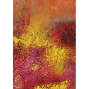 New KARE Design Canvas Picture Jardin Red 125x215cm