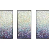 Clearance KARE Design Canvas Picture Konfetti  (3/Set) 240x160cm