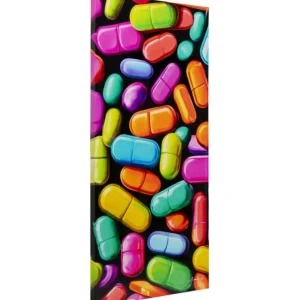 Fashion KARE Design Canvas Picture Pastilla Colore 70x140cm