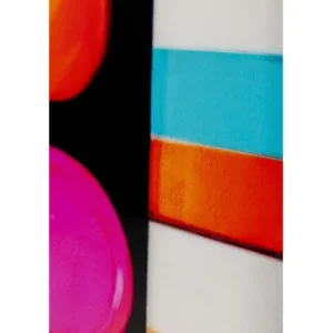 Clearance KARE Design Canvas Picture  Pastilla Stripes 70x140cm