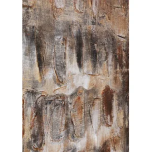 Clearance KARE Design Canvas Picture Shadows Brown 90x120cm