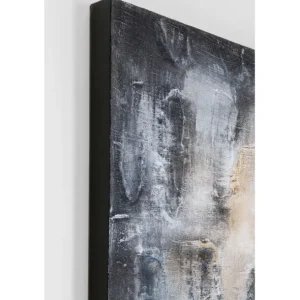 Outlet KARE Design Canvas Picture Shadows Grey 90x120cm