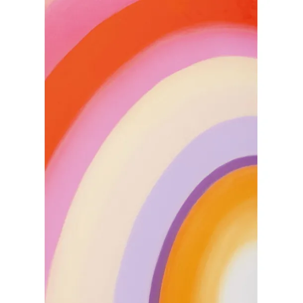 canvas_picture_tendency_c_6.webp Outlet KARE Design Canvas Picture Tendency Circle Pink 120x120cm