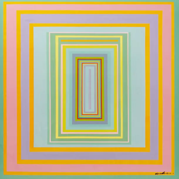 canvas_picture_tendency_f_0.webp Hot KARE Design Canvas Picture Tendency Focus 140x140cm