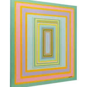 Hot KARE Design Canvas Picture Tendency Focus 140x140cm