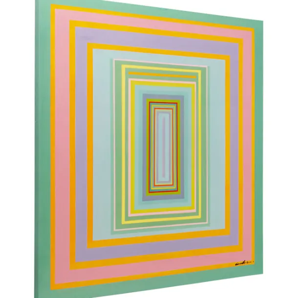 canvas_picture_tendency_f_1.webp Hot KARE Design Canvas Picture Tendency Focus 140x140cm