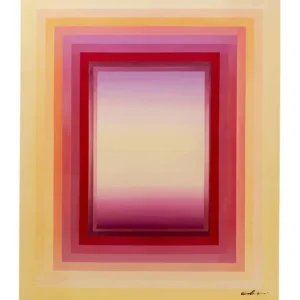 Online KARE Design Canvas Picture Tendency Purple 140x170cm
