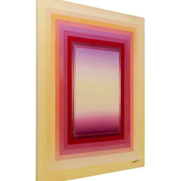 canvas_picture_tendency_p_1-2.webp Online KARE Design Canvas Picture Tendency Purple 140x170cm