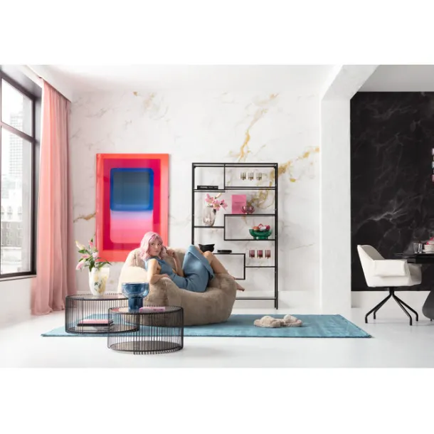 canvas_picture_tendency_p_1.webp Sale KARE Design Canvas Picture Tendency Pink 150x100cm
