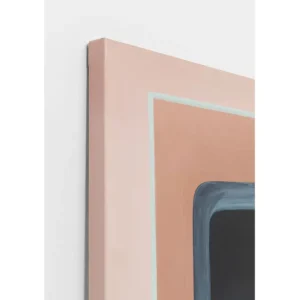 Hot KARE Design Canvas Picture Tendency Pastell 150x100cm