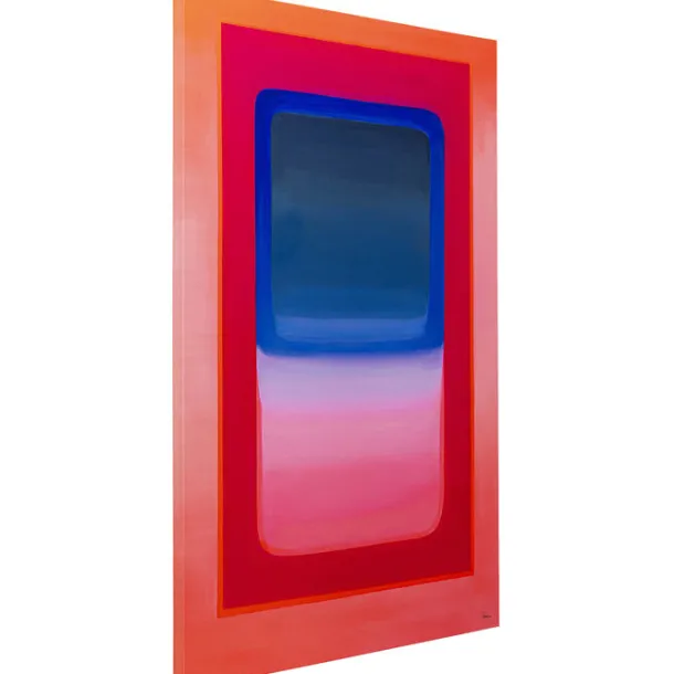 canvas_picture_tendency_p_2.webp Sale KARE Design Canvas Picture Tendency Pink 150x100cm
