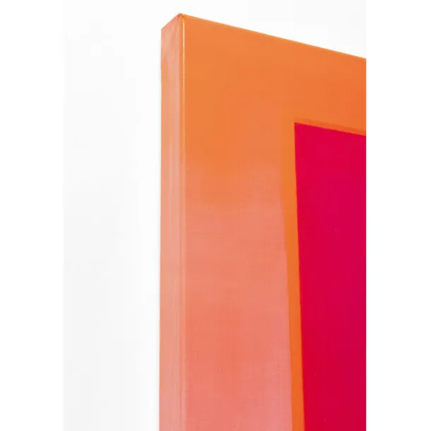 canvas_picture_tendency_p_3.webp Sale KARE Design Canvas Picture Tendency Pink 150x100cm