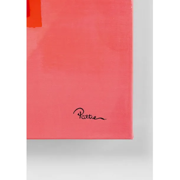 canvas_picture_tendency_p_5.webp Sale KARE Design Canvas Picture Tendency Pink 150x100cm