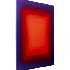 Best KARE Design Canvas Picture Tendency Red 120x160cm