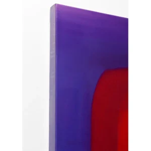 Best KARE Design Canvas Picture Tendency Red 120x160cm