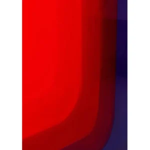 Best KARE Design Canvas Picture Tendency Red 120x160cm