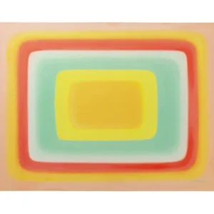 Sale KARE Design Canvas Picture Tendency Yellow 120x160cm