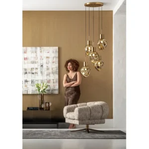 New KARE Design Canvas Picture Treccia 120x120cm