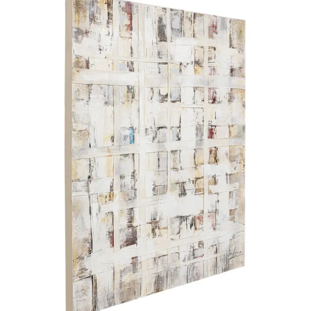 canvas_picture_treccia_xc_3.webp New KARE Design Canvas Picture Treccia 120x120cm