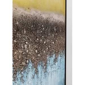 Discount KARE Design Canvas Picture Vista Blue 90x120cm