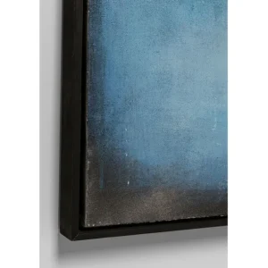 Discount KARE Design Canvas Picture Vista Blue 90x120cm
