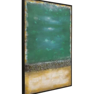 Discount KARE Design Canvas Picture Vista Green 90x120cm