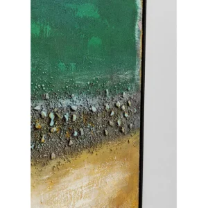 Discount KARE Design Canvas Picture Vista Green 90x120cm