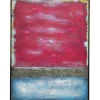Sale KARE Design Canvas Picture Vista Red 90x120cm