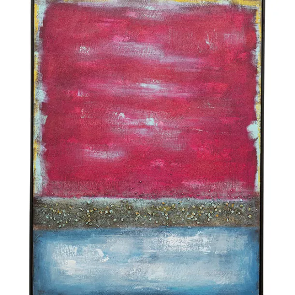 canvas_picture_vista_red__0.webp Sale KARE Design Canvas Picture Vista Red 90x120cm