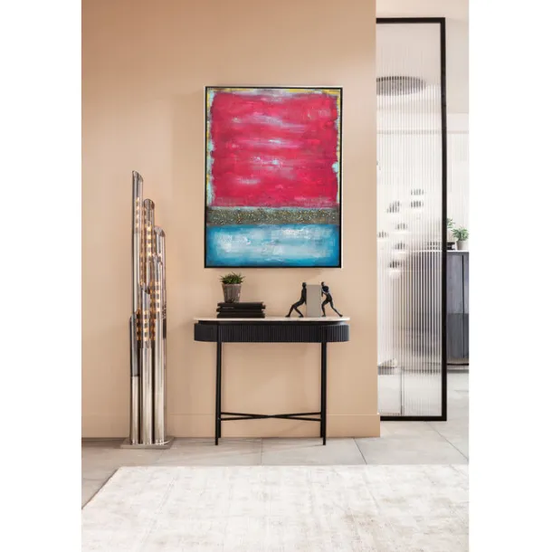 canvas_picture_vista_red__1.webp Sale KARE Design Canvas Picture Vista Red 90x120cm