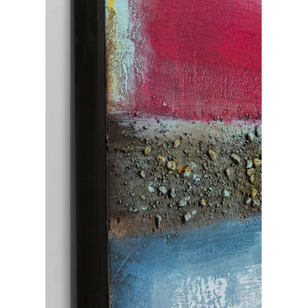 canvas_picture_vista_red__4.webp Sale KARE Design Canvas Picture Vista Red 90x120cm