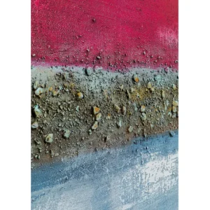 Sale KARE Design Canvas Picture Vista Red 90x120cm