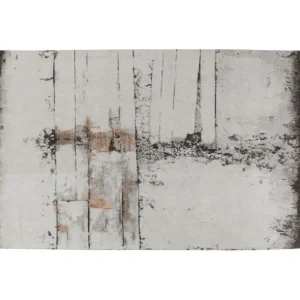 Clearance KARE Design Carpet Abstract Grey Line 170x240cm