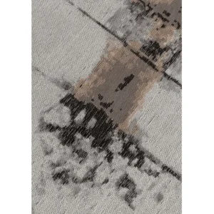 Clearance KARE Design Carpet Abstract Grey Line 200x300cm