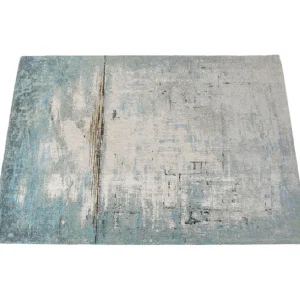 Fashion KARE Design Carpet Abstract Light Blue 170x240cm
