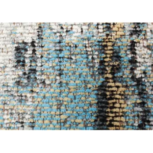 Fashion KARE Design Carpet Abstract Light Blue 170x240cm
