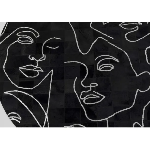 carpet_art_faces_cm_2.webp Hot KARE Design Carpet Art Faces Ø250cm