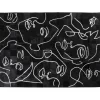 Hot KARE Design Carpet Art Faces 170x240cm
