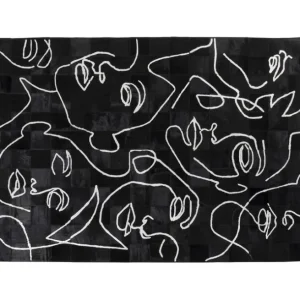 Hot KARE Design Carpet Art Faces 170x240cm